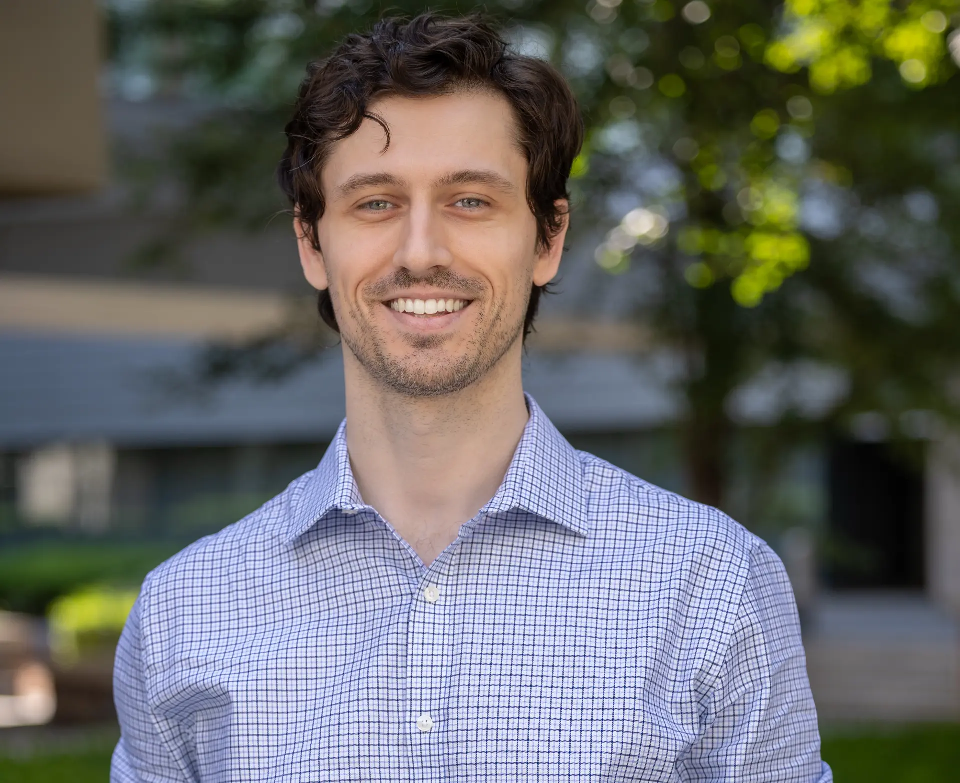 Portrait of Drew Neish, Biostatistician