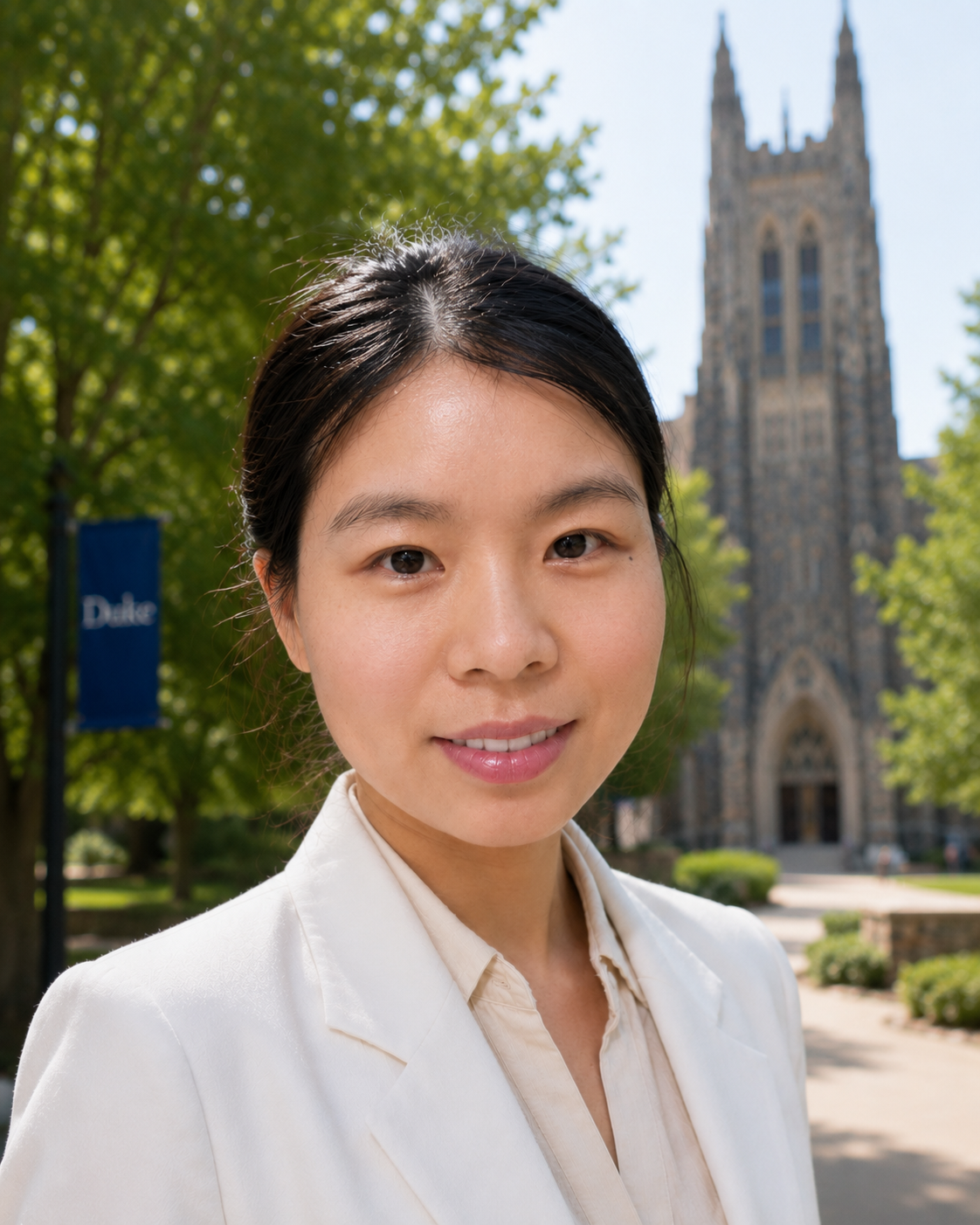 Portrait of Yang Wang, Senior Program Coordinator