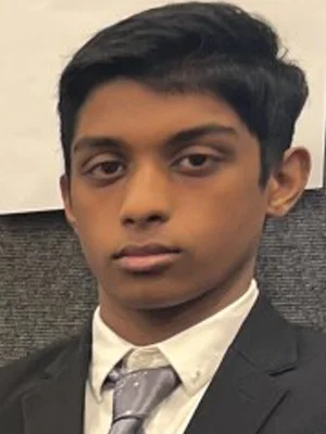 Portrait of Pranav Ayyappan, Research Assistant with the REGAL research team