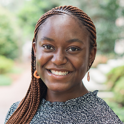 Portrait of Esther Adewumi, Duke DIRECT Fellow with the REGAL research team